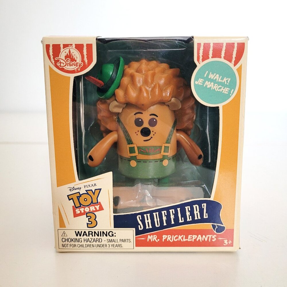 Disney Store Toy Story 3 Shufflerz - Mr. Pricklepants - BNIB